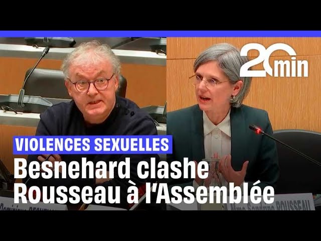 ⁣Violences sexuelles dans le cinéma : Le producteur Dominique Besnehard clashe Sandrine Rousseau