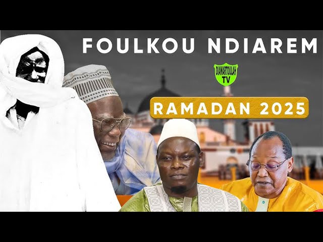 ⁣Transcription Fulku Mashune en Wolof par Serigne Assane Kane Nasrou 12éme Jour du Ramadan Karim