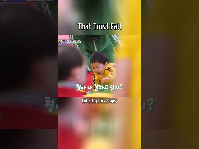 ⁣That Trust Fall #TheReturnofSuperman | KBS WORLD TV