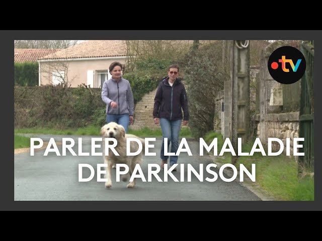 ⁣Parkinson : elles marchent pour parler de leur maladie