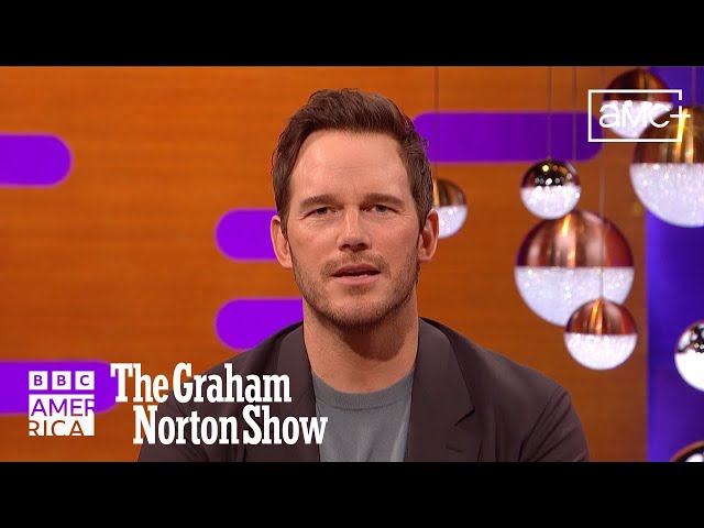 ⁣Chris Pratt Kicked Bennett Miller Out Of His Own Home ⚾️ The Graham Norton Show | BBC America