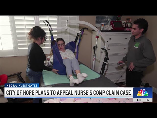 Upland hospital again delays nurse's work comp case