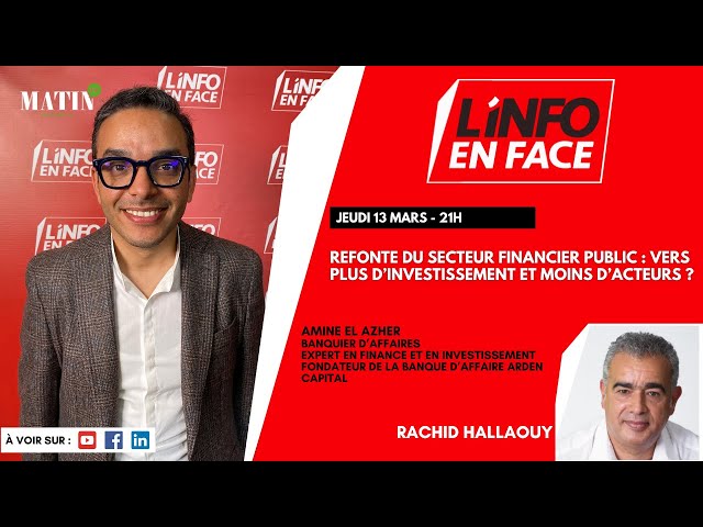 ⁣L’info en face avec Amine El Azher