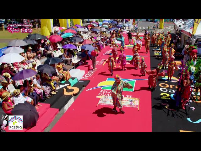 ⁣Giga Parade Maestro du Mardi Gras 2025 de Guadeloupe