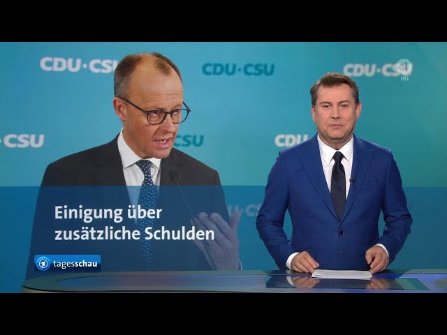 tagesschau 20:00 Uhr, 14.03.2025