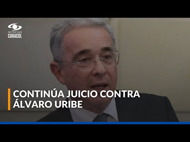 ⁣EN VIVO | Audiencia de juicio contra el expresidente Álvaro Uribe