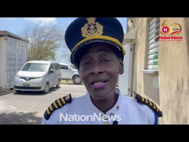 ⁣Nation Update: The Barbados Landship has its first Female Admiral