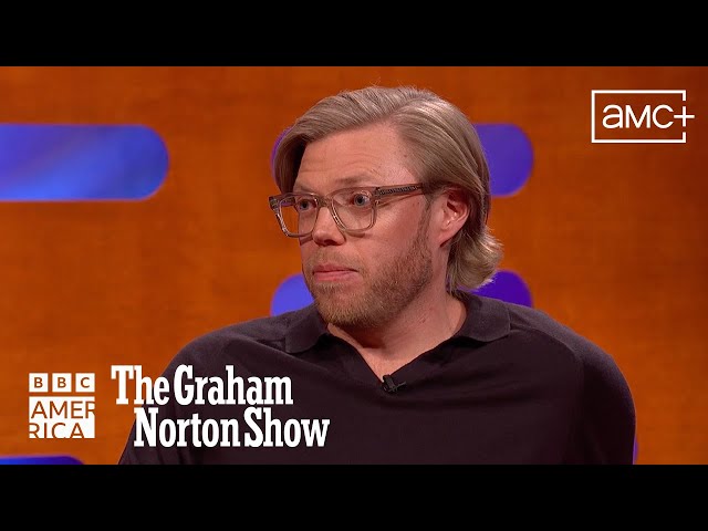 Rob Beckett Is A Powerful Giraffe  The Graham Norton Show | BBC America