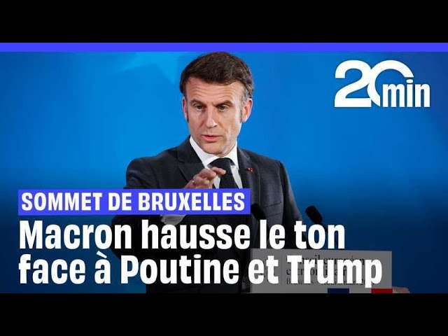 « Impérialisme révisionniste » russe, « loyauté française » envers l’Otan… Macron hau...