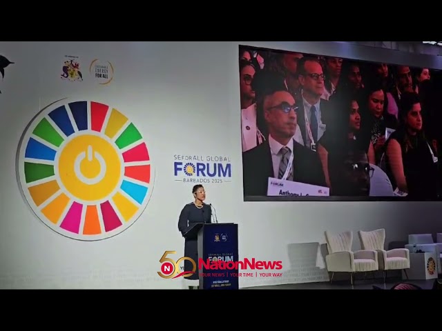 ⁣Nation Update: Energy Minister addresses SEforALL Global Forum