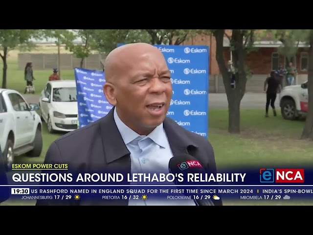 ⁣Questions around Lethabo's reliability