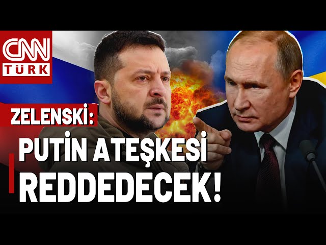 ⁣Putin Trump'tan Korkuyor Mu? Putin: "Ateşkesi Ne İçin Kullanacaksınız?"