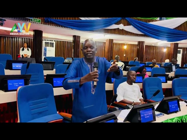 ⁣Deputy Opposition Leader in Sierra Leone’s Parliament, Honorable Daniel Koroma