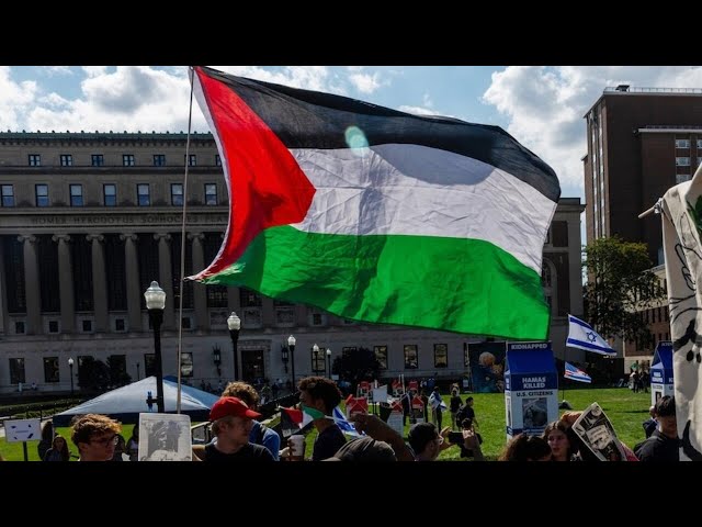 ⁣Second person involved in Columbia University protests arrested by immigration