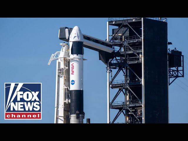 ⁣WATCH LIVE: NASA holds a post-launch press conference after SpaceX lift off