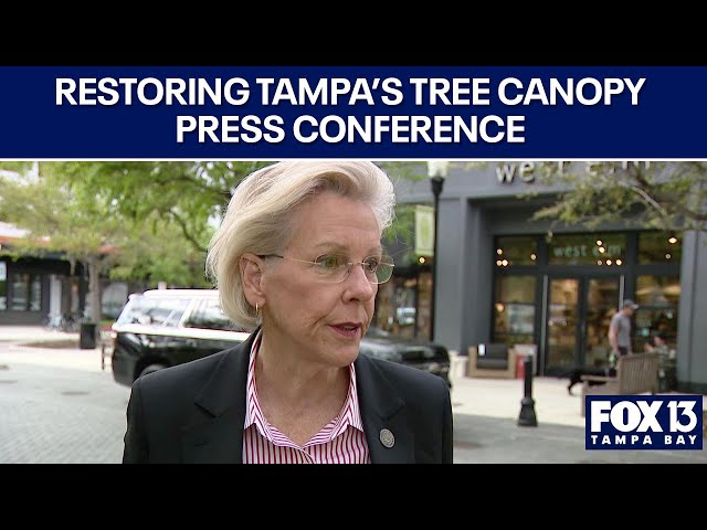 ⁣Tampa mayor Jane Castor press conference