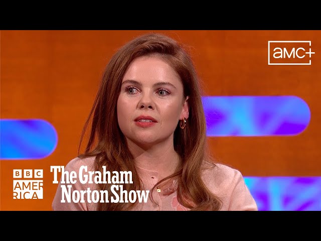 ⁣Saoirse-Monica Jackson At Telling People They're Wrong  The Graham Norton Show | BBC America