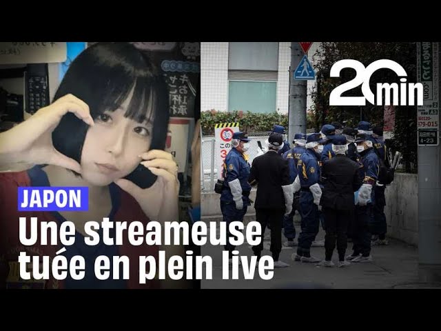 ⁣Japon : Une streameuse tuée en plein live