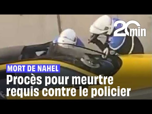 Procès pour meurtre requis contre le policier ayant tiré sur Nahel