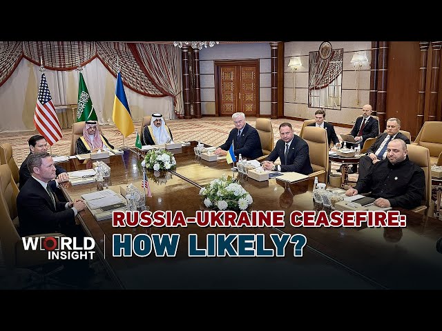 ⁣Russia-Ukraine conflict: Chances of a U.S.-brokered ceasefire deal