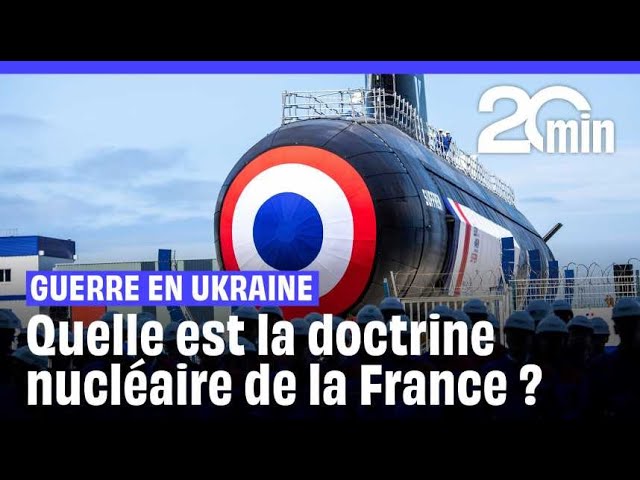 ⁣Intérêts vitaux, ultime avertissement... Quelle est la stratégie de dissuasion nucléaire de ...