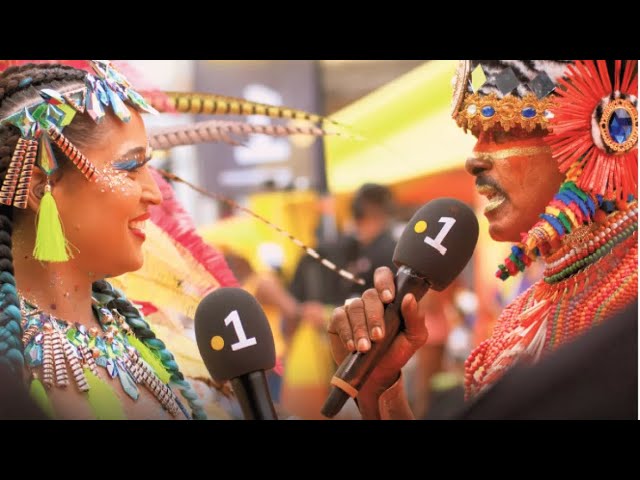 ⁣Parade Carnaval Guadeloupe du Mardi Gras