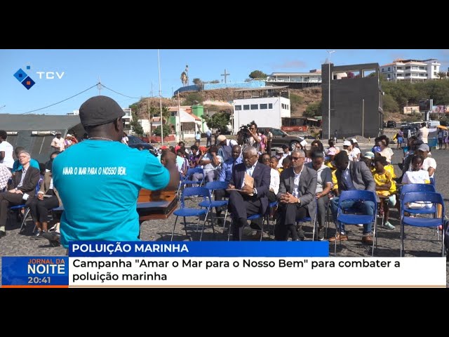 ⁣Campanha "Amar o Mar para o Nosso Bem" para combater a poluição marinha