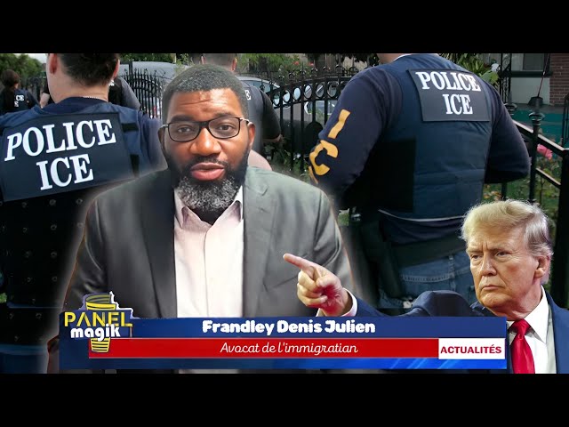 ⁣Me Frandley Denis Julien au sujet de la politique migratoire de Donald Trump