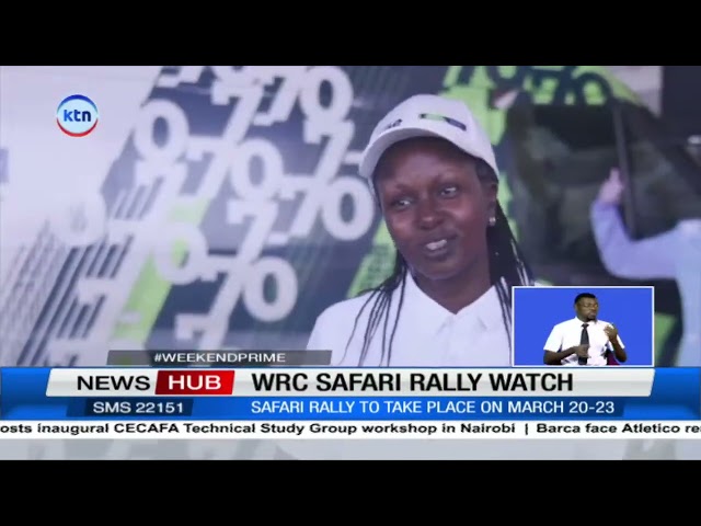 ⁣WRC safari rally driver Tinashe ready to rev off