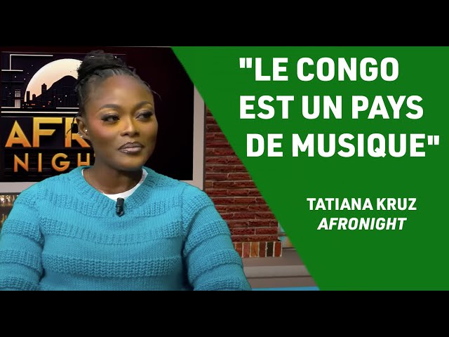 ⁣"Le Lingala est la meilleure langue au monde"  Tatiana Cruz