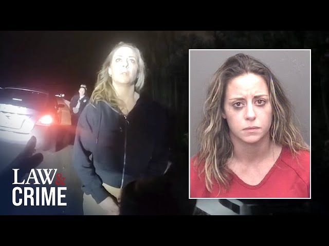 ⁣Mom Caught Drunk Driving with Toddler in Backseat: Police