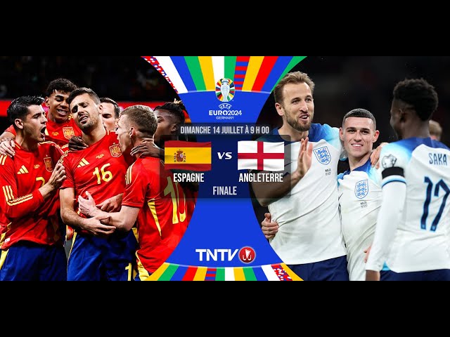 ⁣ESPAGNE VS ANGLETTERE | FINAL EURO 2024 | SUR RADIO TELE ZENITH, 102.5FM | LE 14 -07 -2024