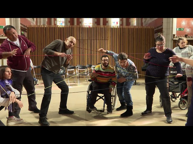 Pays basque : "Har-Eman", un spectacle bouleversant sur le handicap