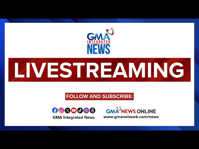 ⁣LIVE: VP Sara Duterte press conference at the ICC (March 15, 2025) | GMA Integrated News - Replay