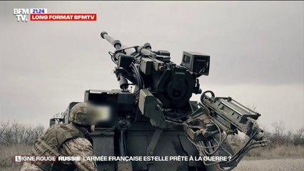 ⁣LIGNE ROUGE - Le canon Caesar, très apprécié de l'armée ukrainienne