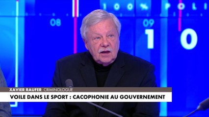 ⁣Xavier Raufer, criminologue : «On devrait faire passer un cours d’éducation civique aux ministres !»