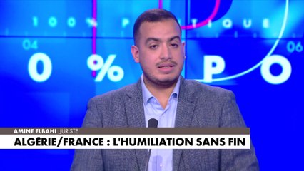 ⁣Amine Elbahi : «Vous ne pouvez pas dénoncer les accords de 1968 dans un gouvernement qui s'y re