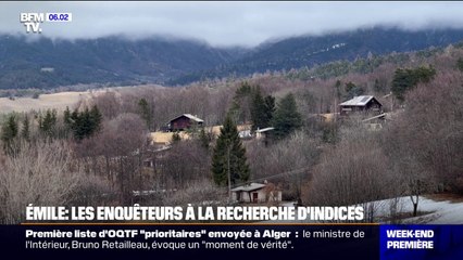 ⁣INFO BFMTV - Mort du petit Émile: de retour au Haut-Vernet, les enquêteurs saisissent une "impo