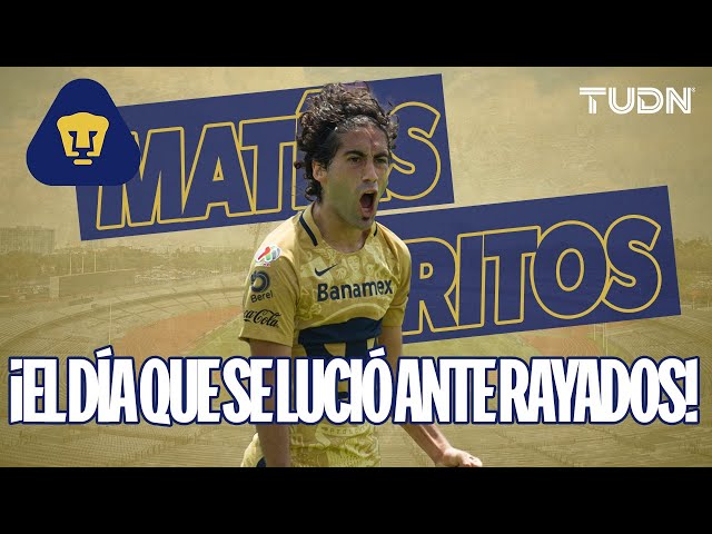 ¡Con HAT-TRICK incluido!  Matías Britos y su poder GOLEADOR ante Rayados | TUDN