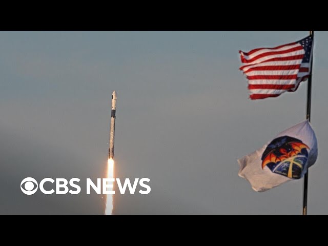 ⁣Breaking down NASA's SpaceX mission launch from Kennedy Space Center