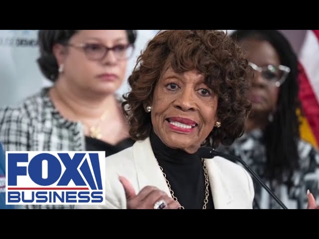 ⁣Maxine Waters is another good reason we need term limits, Harrison Fields says