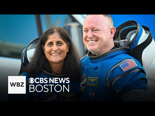 ⁣Rescue mission underway to bring astronauts home from ISS