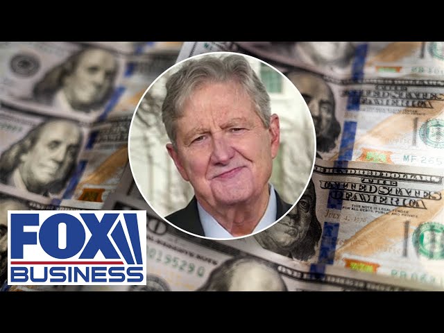 ⁣Sen. John Kennedy on absurd spending claim: ‘Must think there’s an award for being stupid’