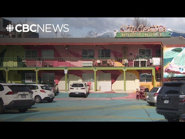 ⁣Vancouver's funky City Centre Motor Hotel facing demolition