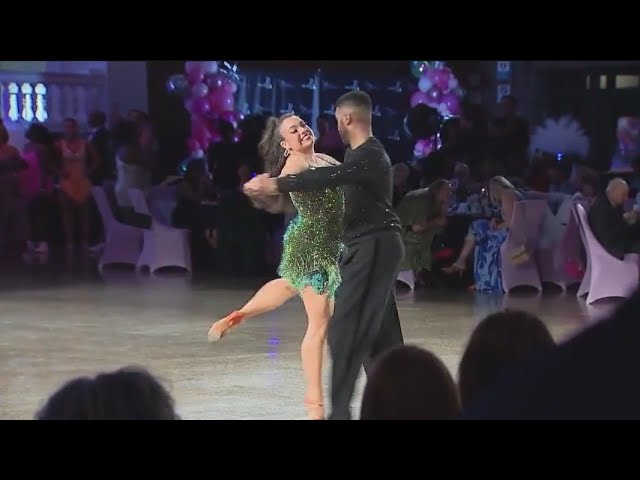 ⁣FOX 32's Terrence Lee wins Dancing with Chicago Celebrities competition