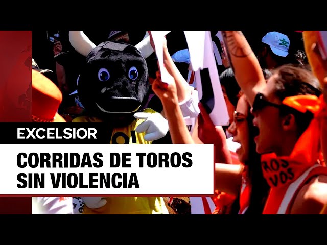 ⁣Sheinbaum, a favor de corridas de toros sin violencia