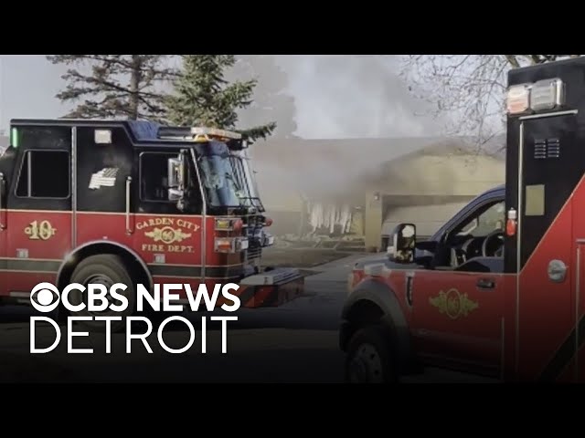 ⁣Investigation continues after explosion rattles Detroit-area neighborhood