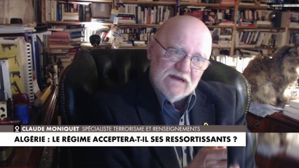 ⁣Claude Moniquet : «La France est considérée comme si elle était responsable des maux algériens»