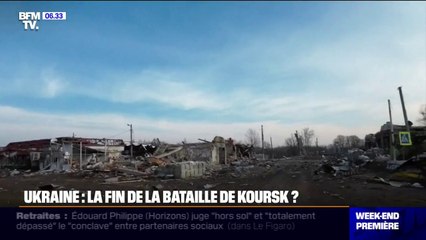 Guerre en Ukraine: l'armée de Kiev va-t-elle abandonner la région de Koursk?