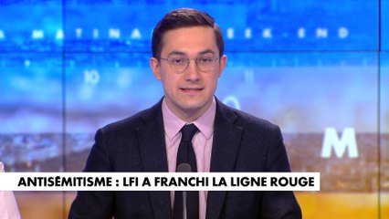 ⁣L'édito de Jules Torres : «Antisémitisme : LFI a franchi la ligne rouge»